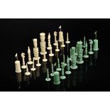 Chess pieces