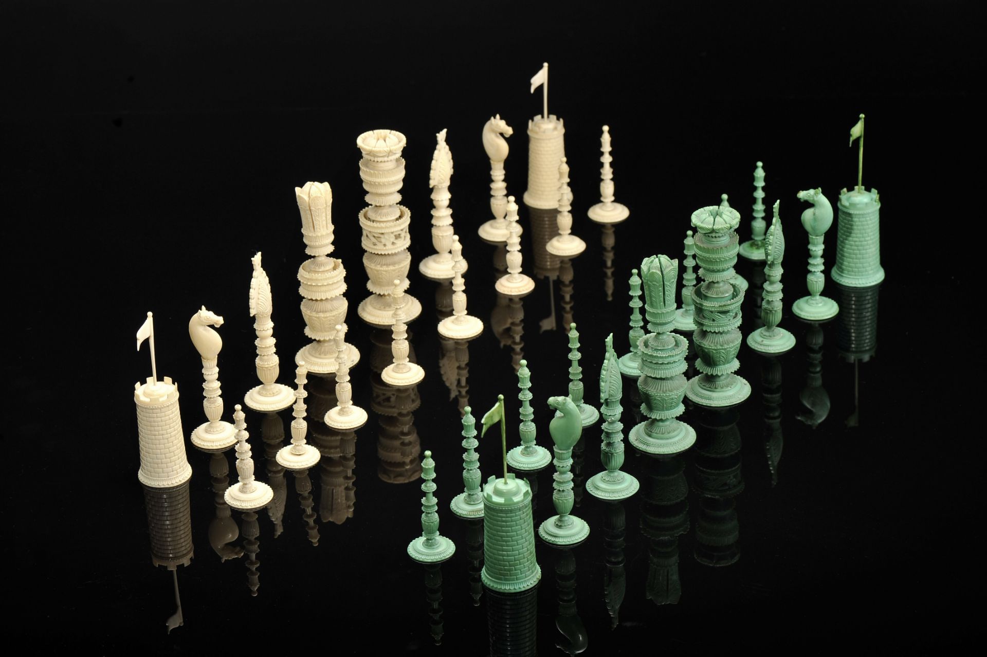 Chess pieces