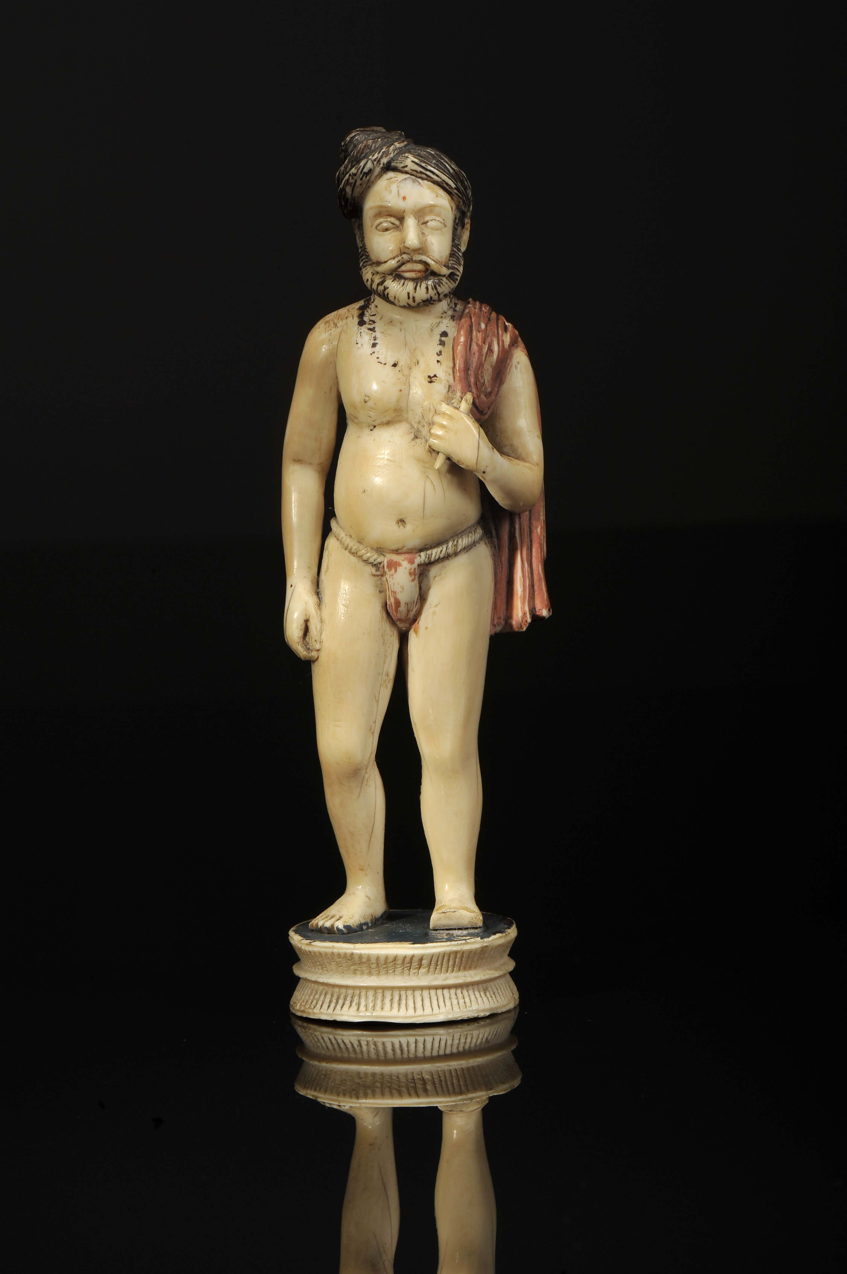 A male figure