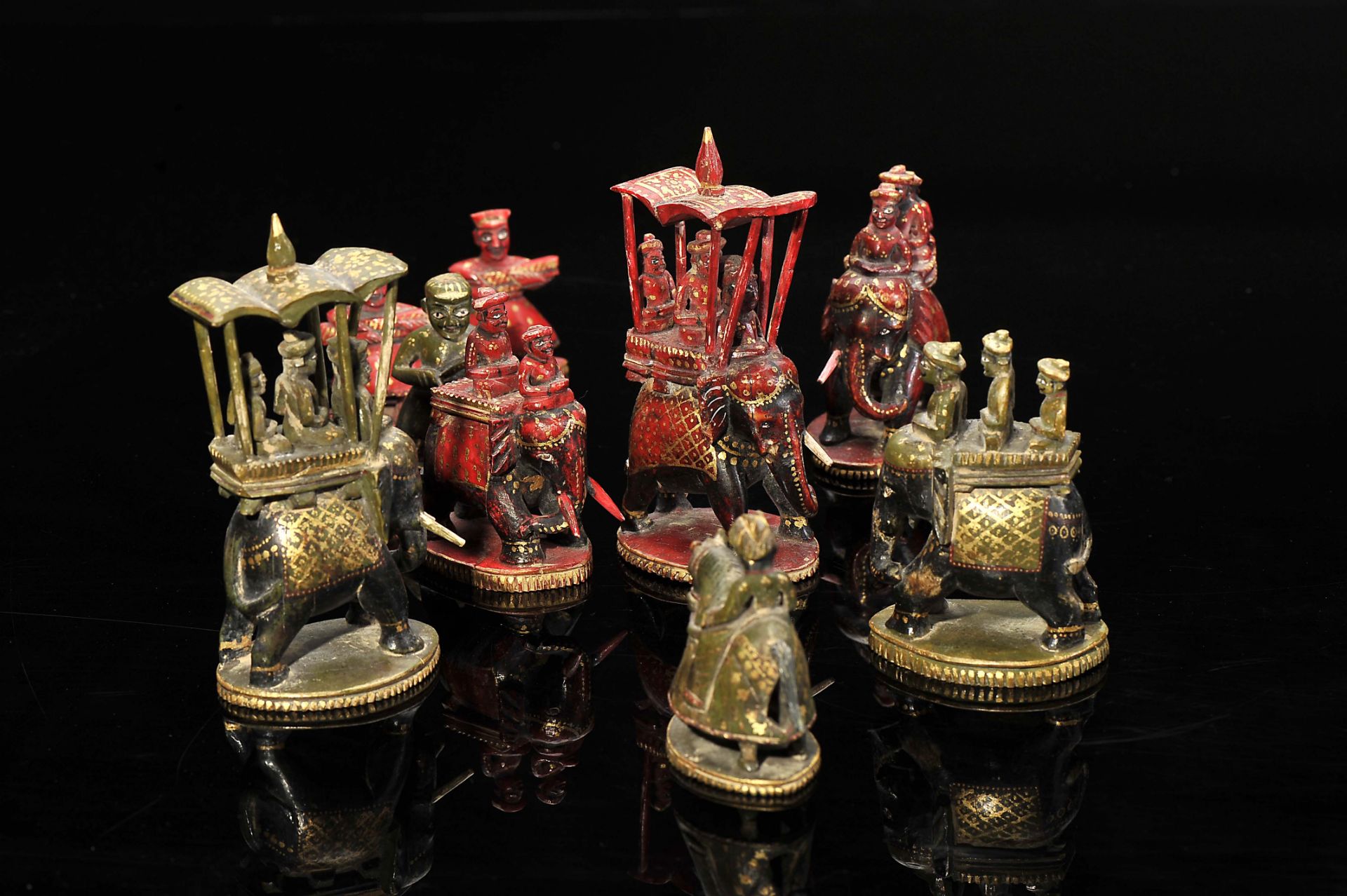 Chess pieces - Image 8 of 10