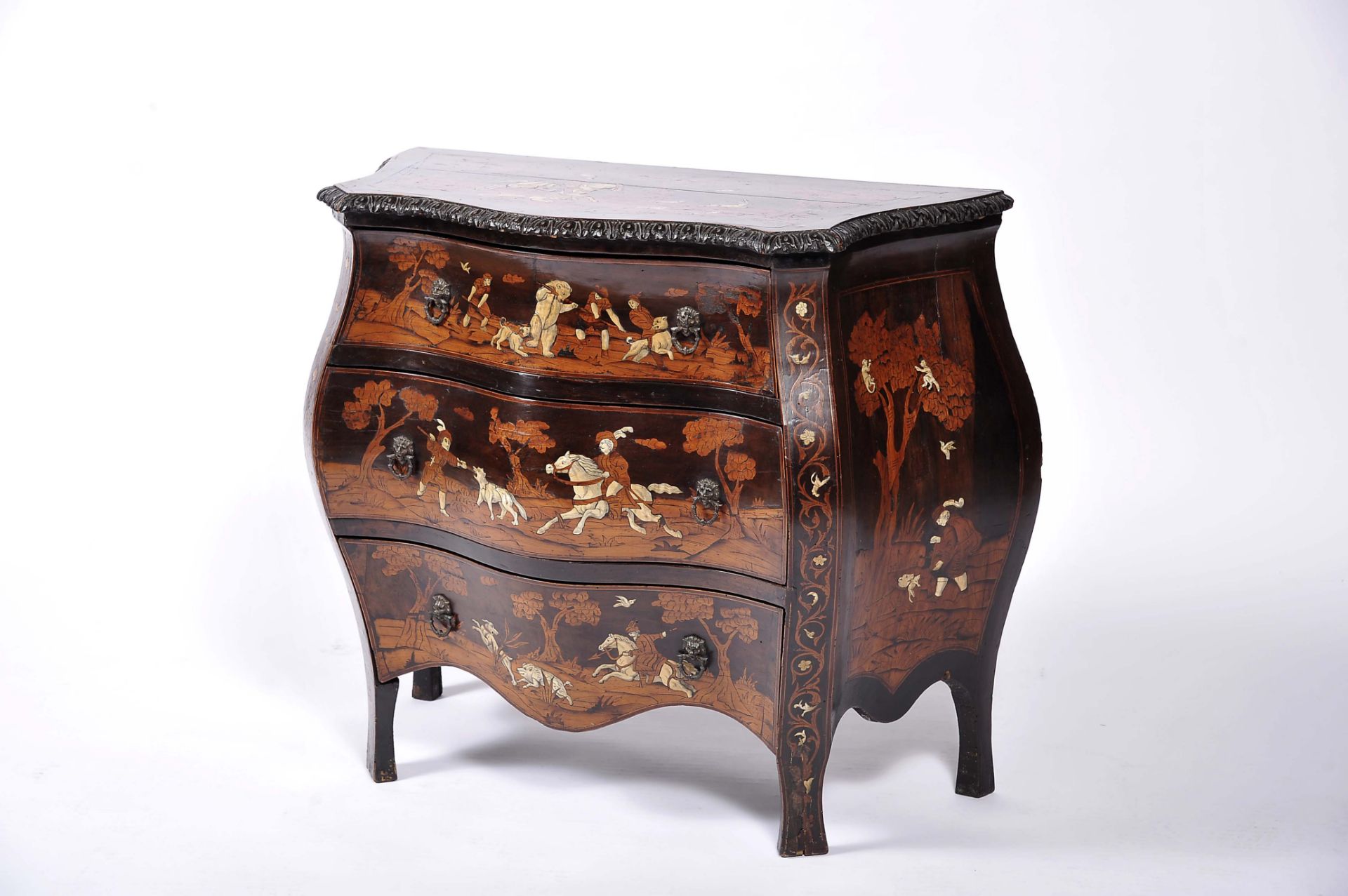 A commode