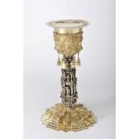 A revivalist chalice with paten