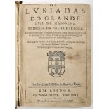 CAMÕES, Luís de.- OS | LVSIADAS | DO GRANDE | LVIS DE CAMOENS. | PRINCIPE DA POESIA HEROICA. | Comme