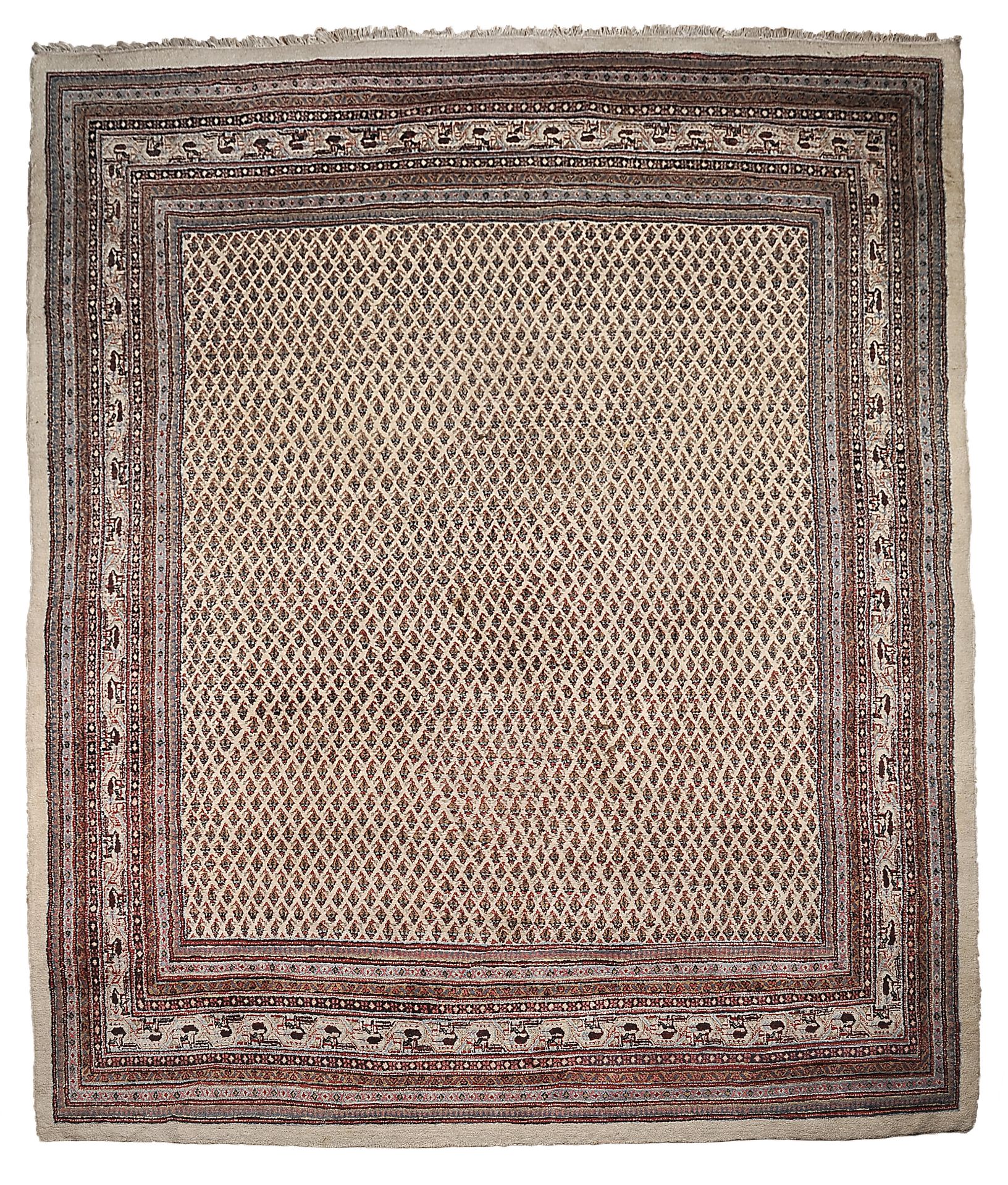 A "Sarough" carpet - Image 3 of 4