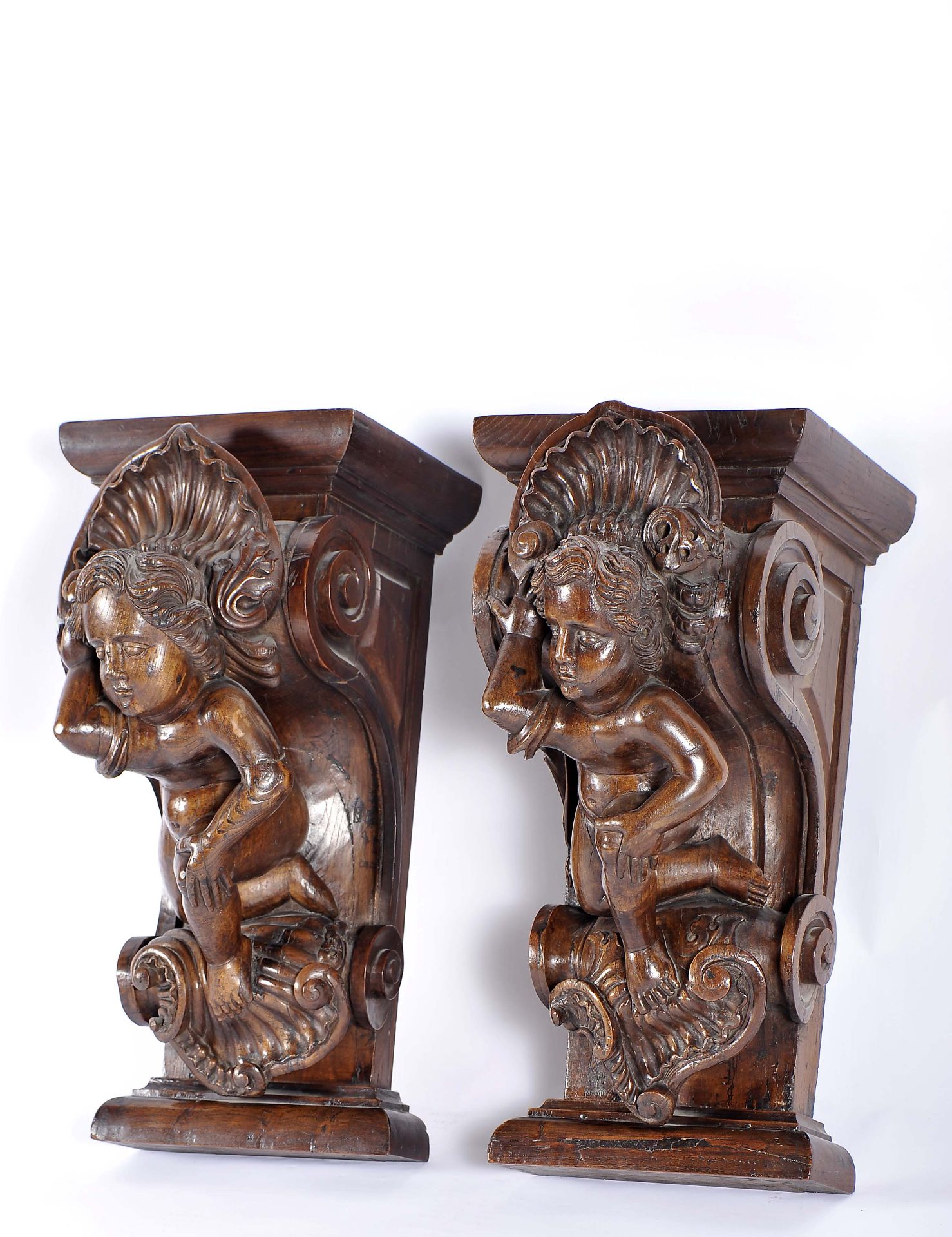 A pair of corbels - Image 2 of 2