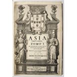 SOUSA, Manuel de Faria e.- ASIA | PORTVGVESA. | TOMO I. [II &amp; III] | DE MANUEL DE FARIA, Y SOUSA