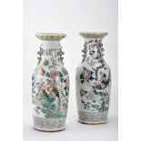 A Pair of Large Vases