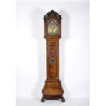 A longcase clock