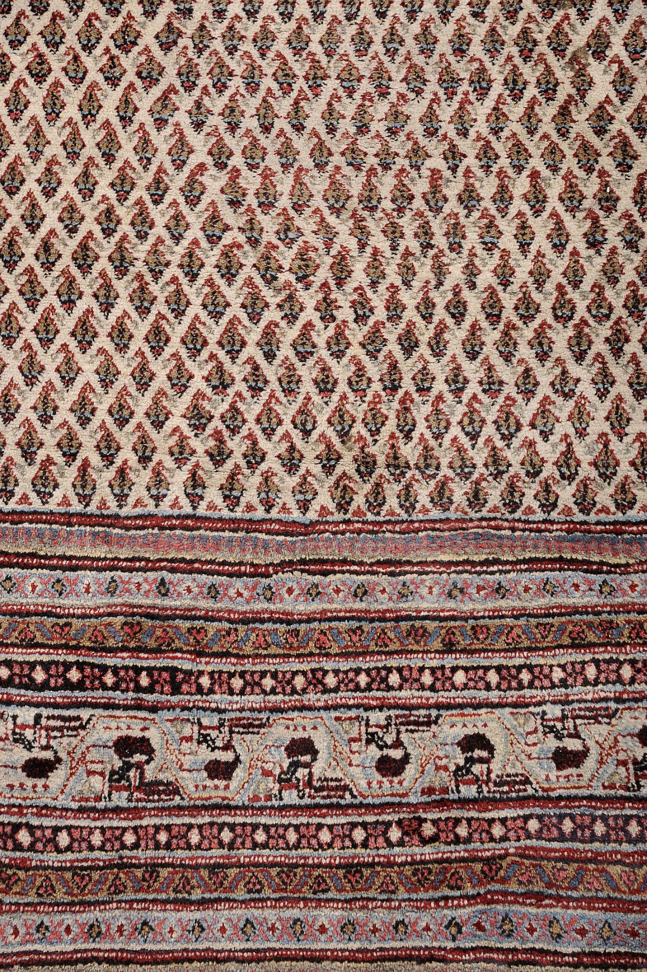 A "Sarough" carpet - Image 4 of 4