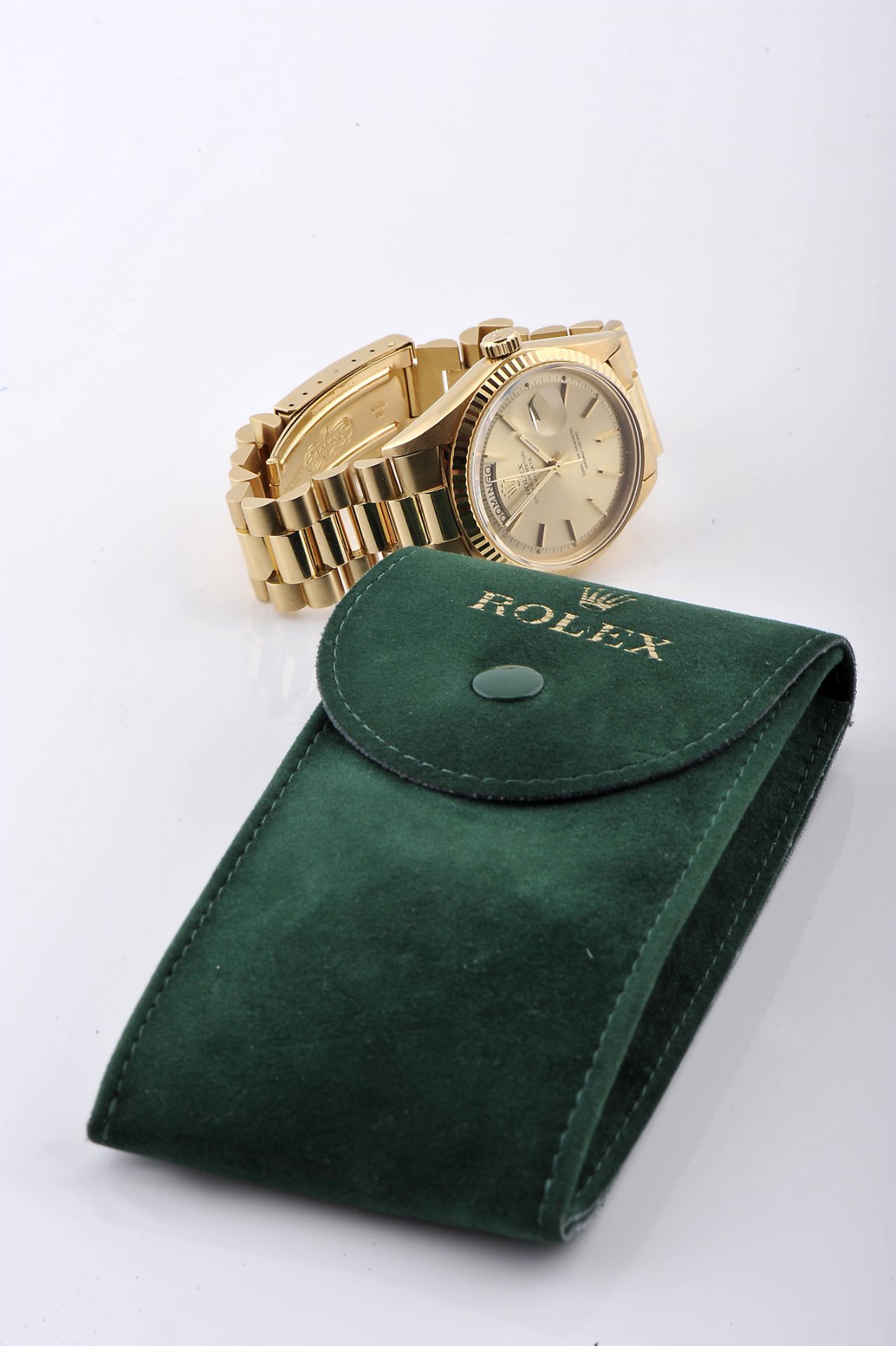 A ROLEX Wrist Watch - Image 2 of 3