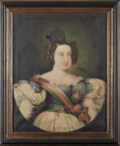 Queen Dona Maria II of Portugal (1819-1853)