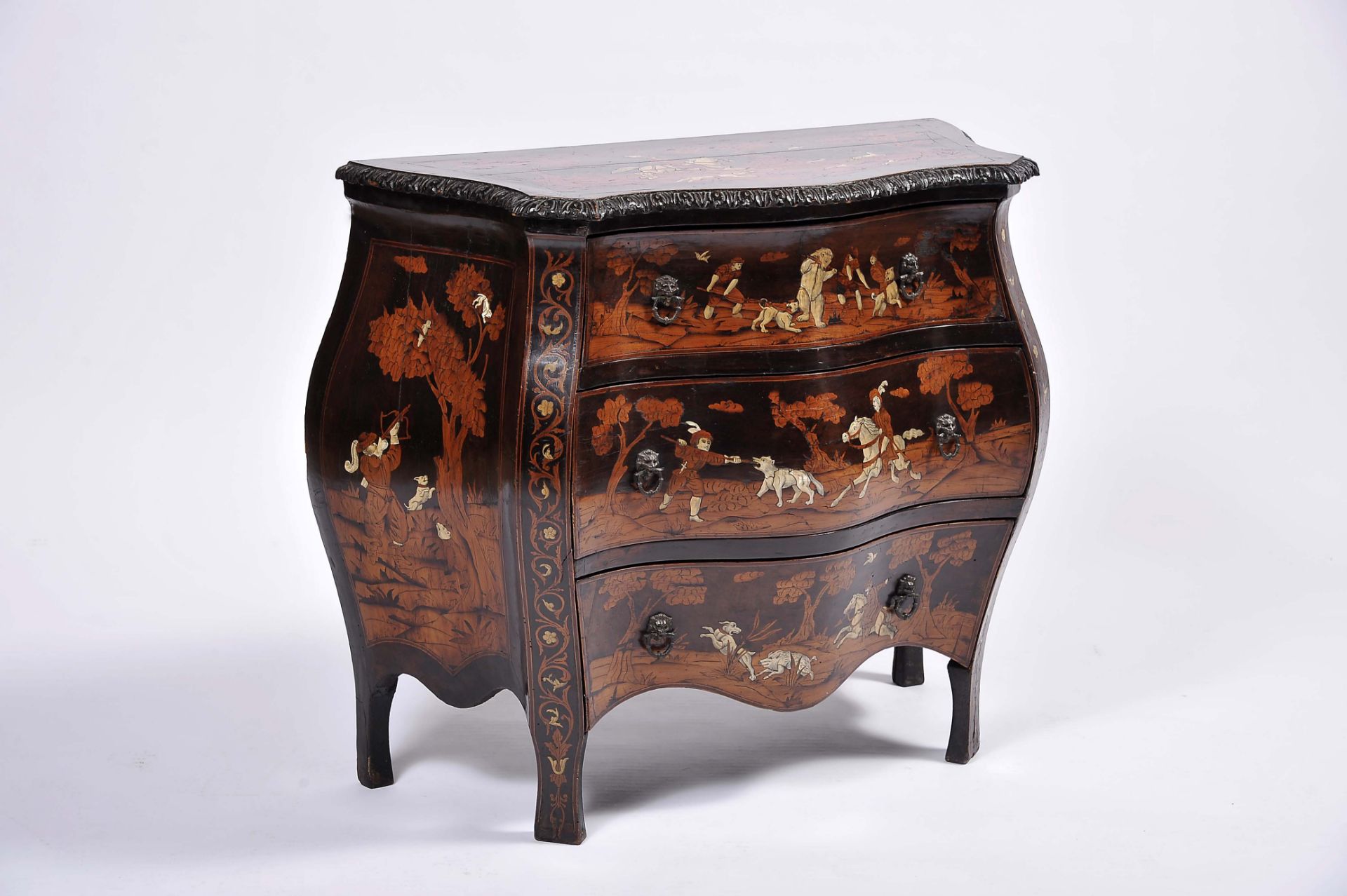 A commode - Image 5 of 9