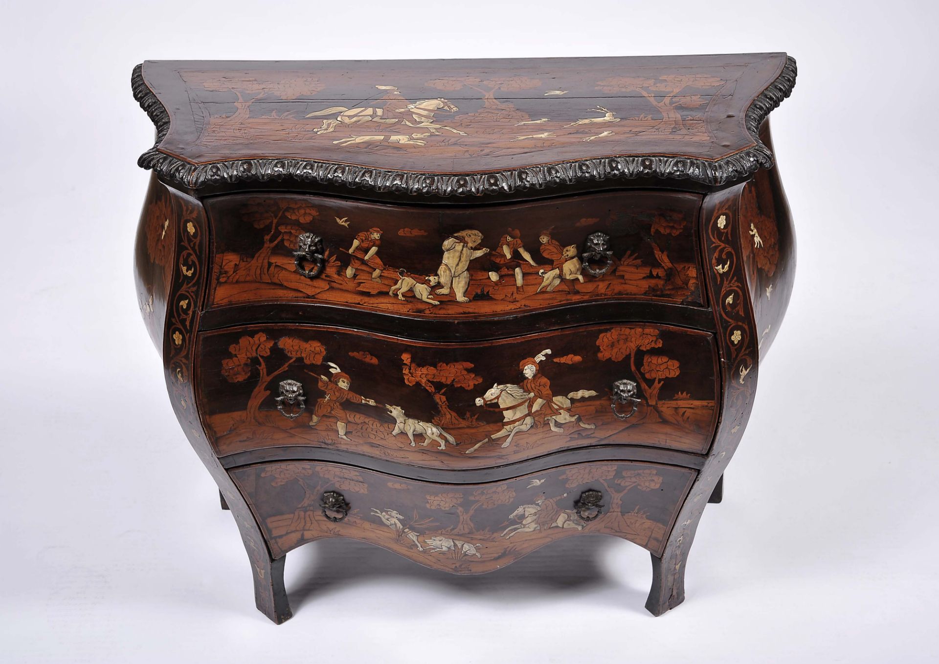 A commode - Image 4 of 9