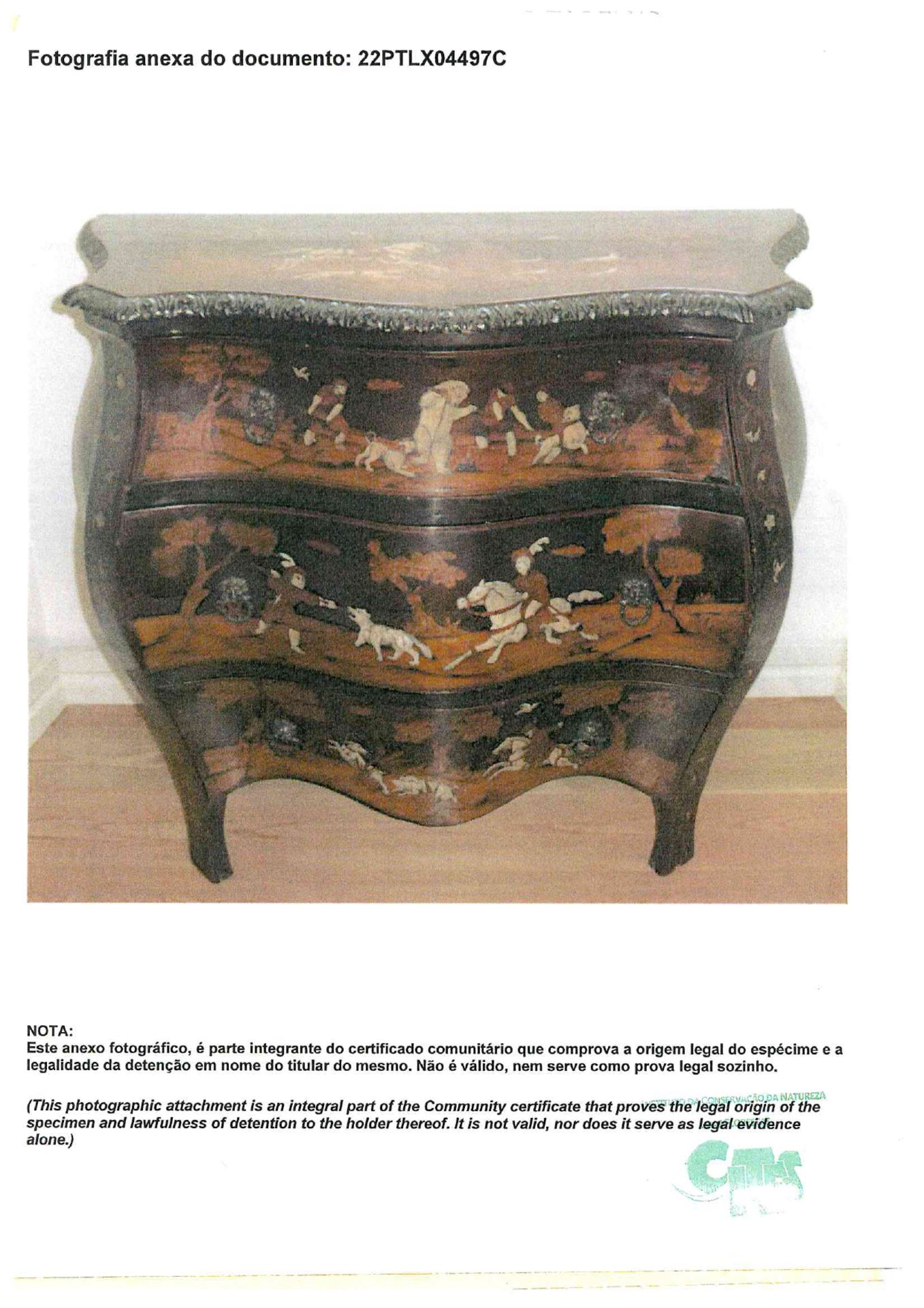 A commode - Image 9 of 9