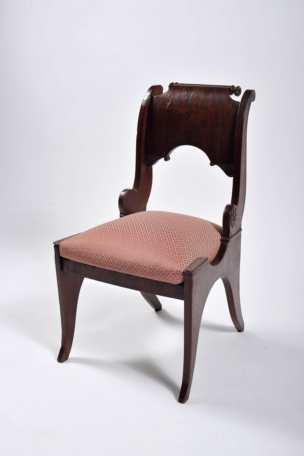 A set of six chairs - Image 2 of 2