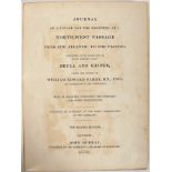 PARRY, Cap. William Edward.- Journal of a voyage for the discovery of a north-west passage from the