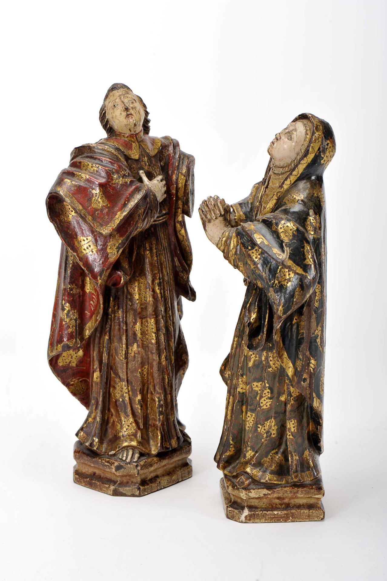 Our Lady and Saint John of Calvary - Image 2 of 2