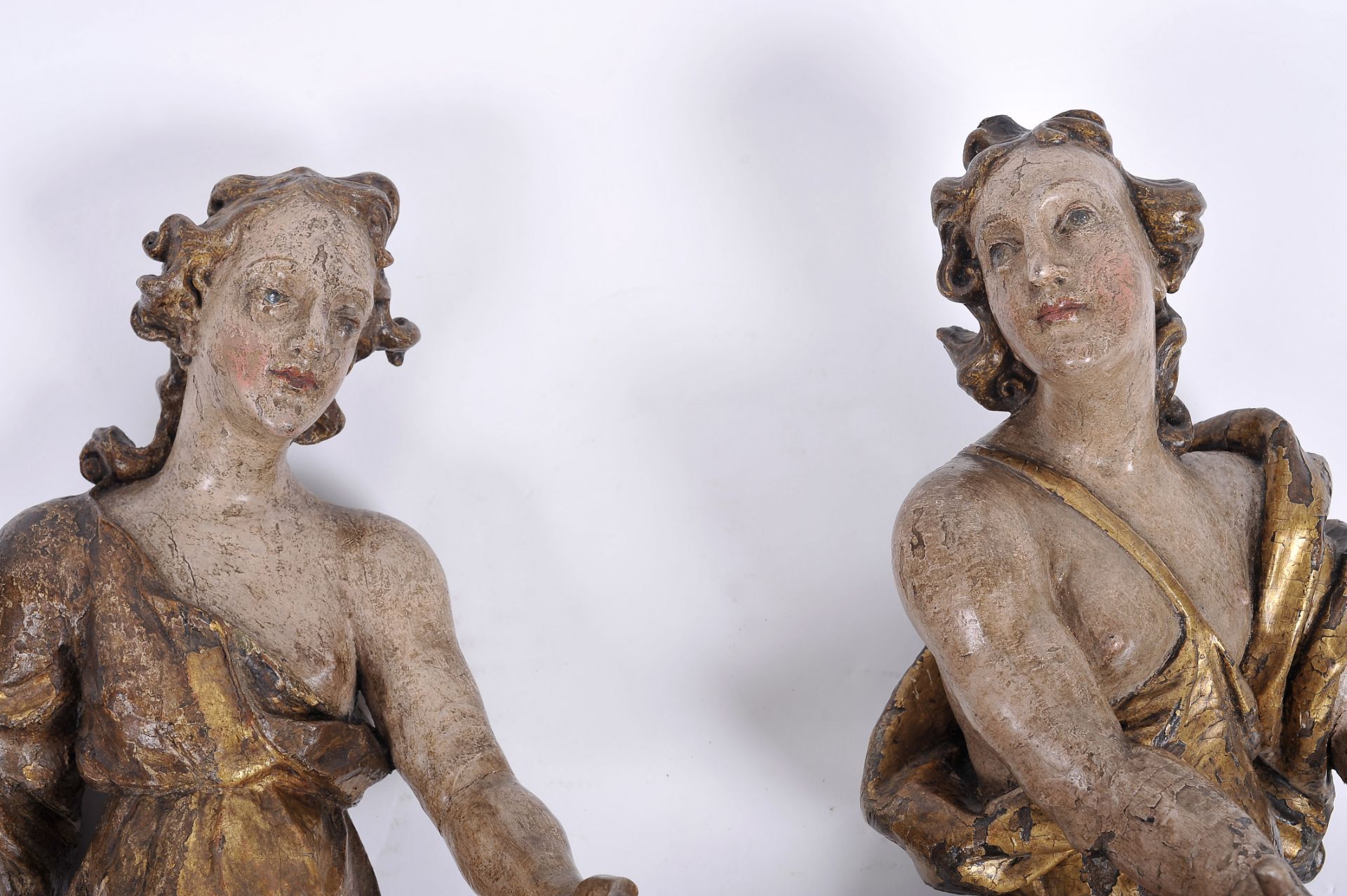 A pair of suspension angels - Image 2 of 2