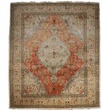 A Tabriz carpet