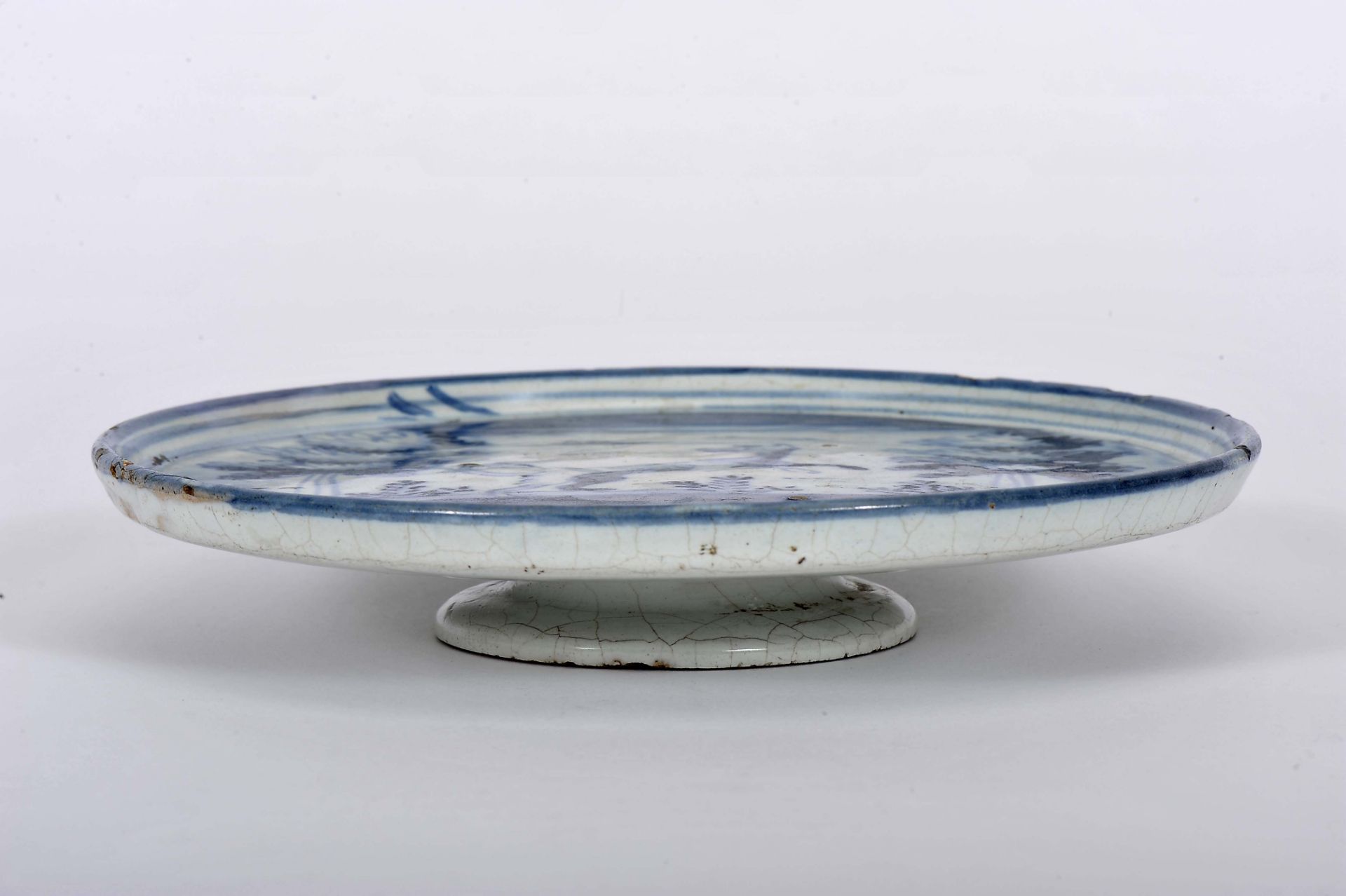 A Salver with low stem - Image 2 of 2