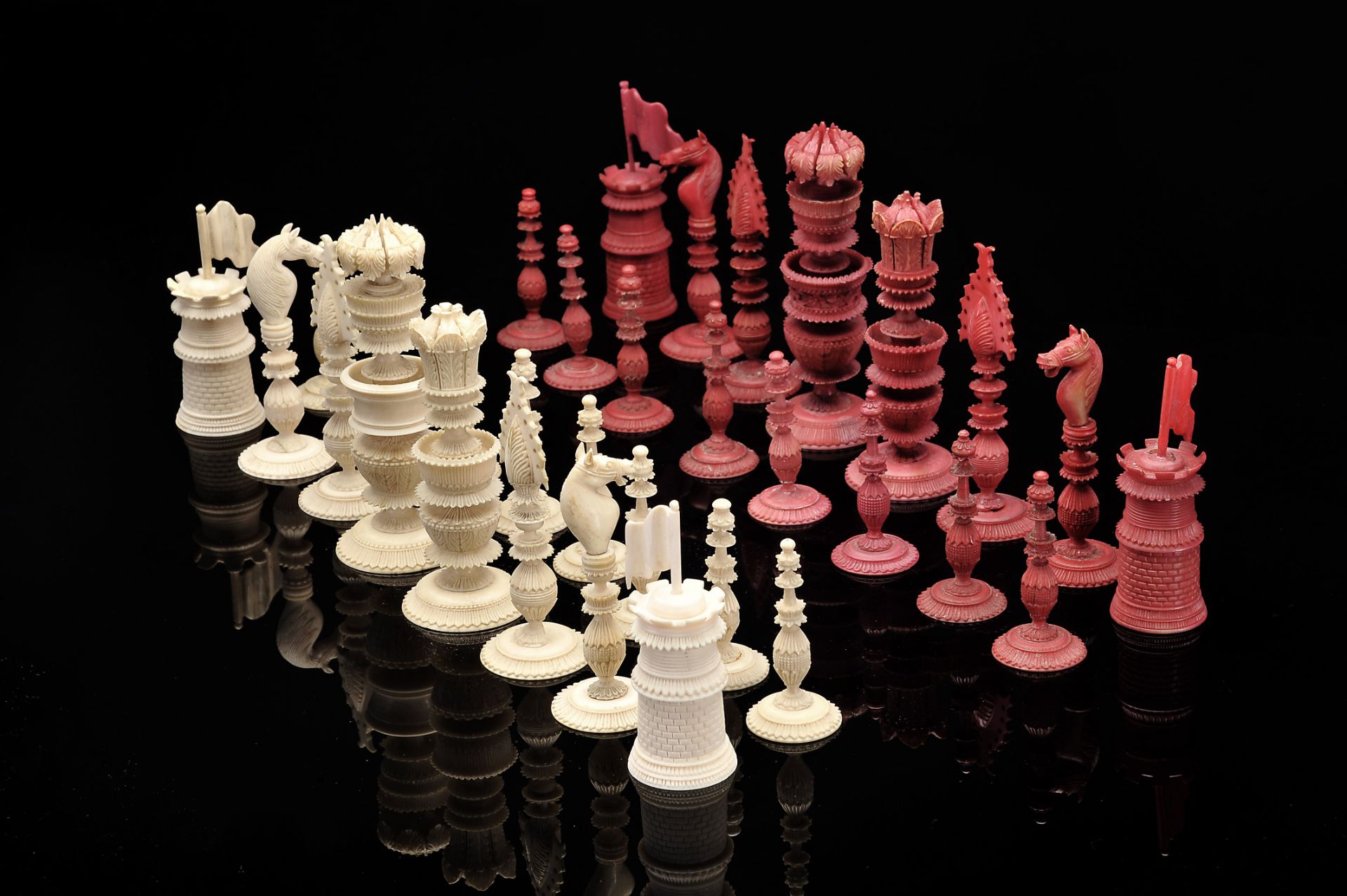 Chess pieces