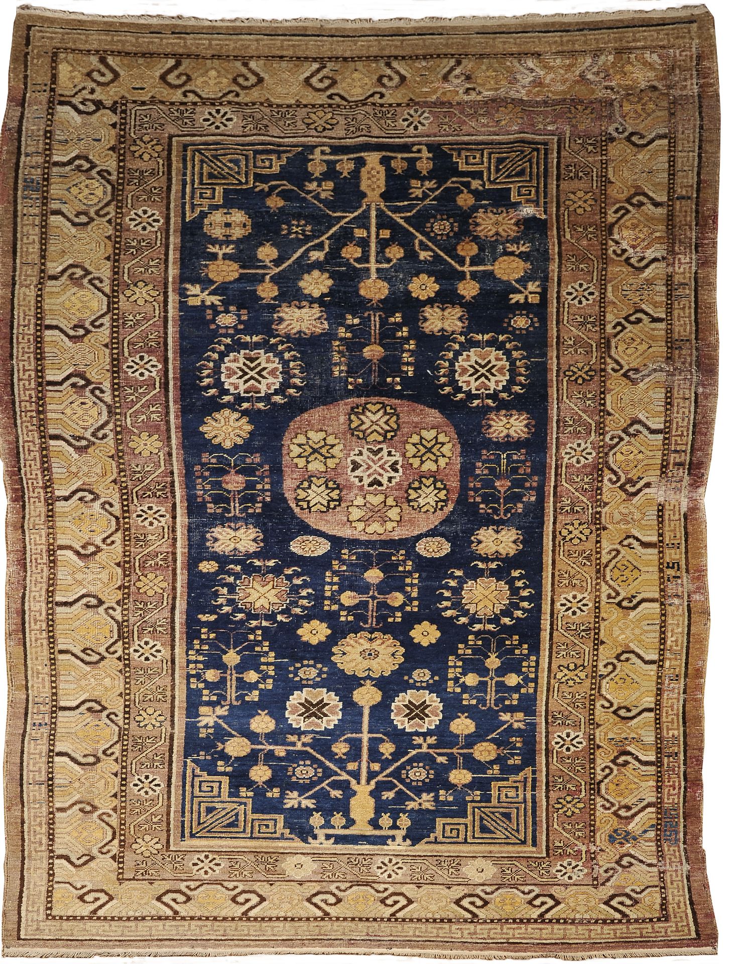 A Khotan carpet