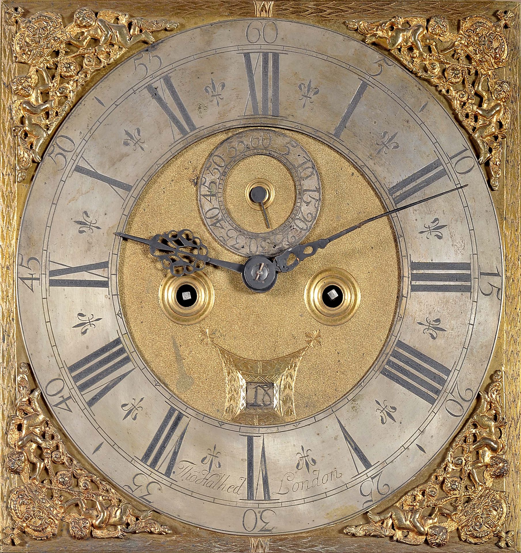 A longcase clock - Image 2 of 3