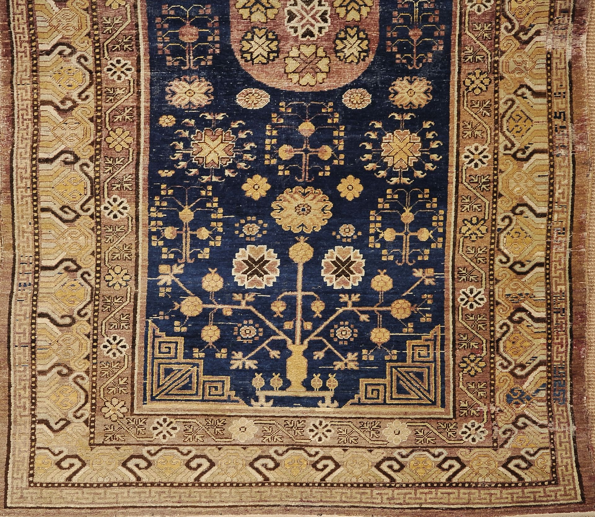 A Khotan carpet - Image 2 of 2