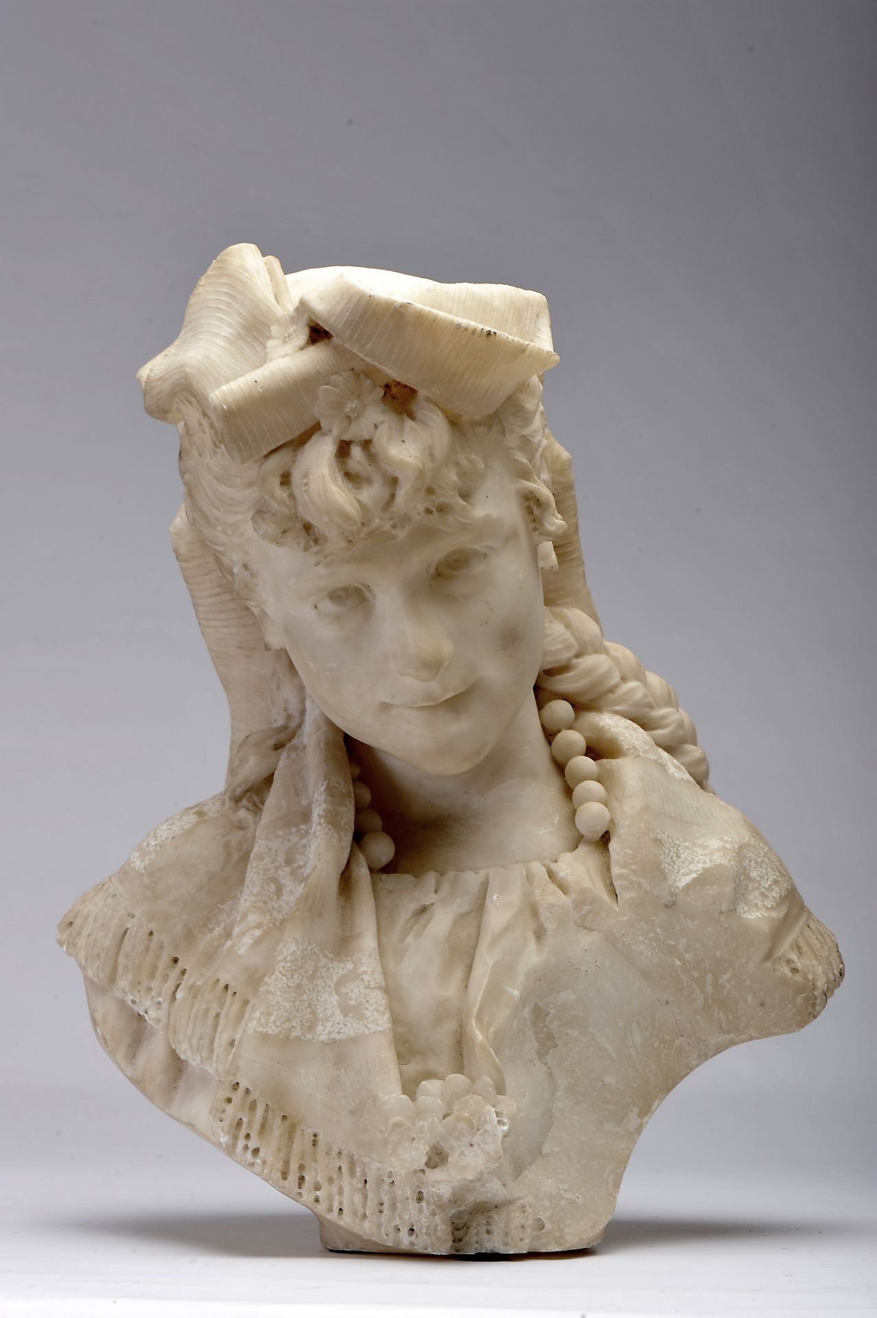 A female bust