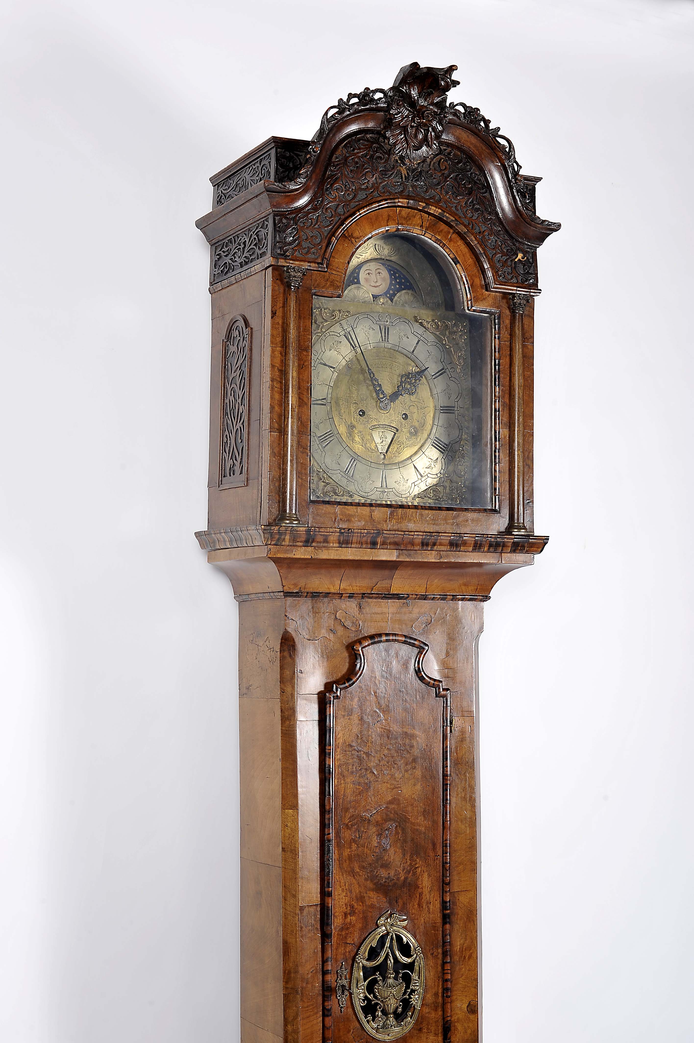 A longcase clock - Image 3 of 4
