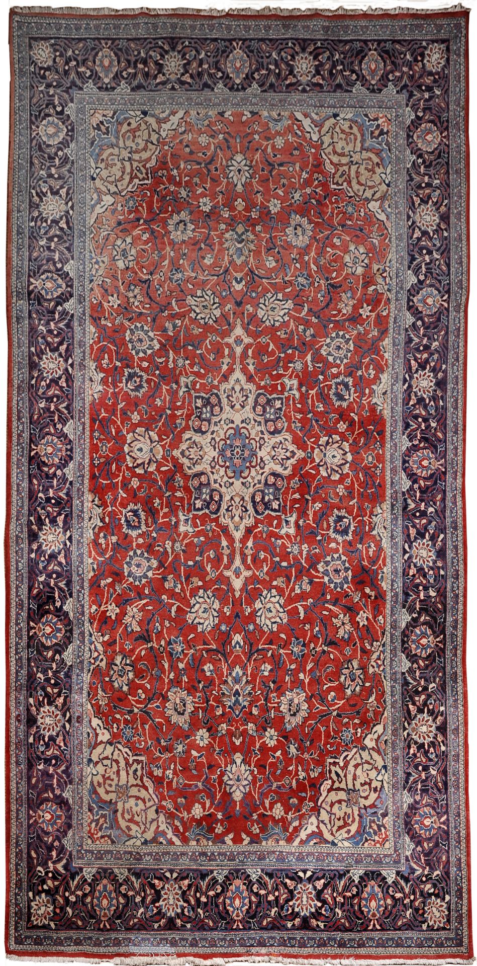 A Sarouk carpet