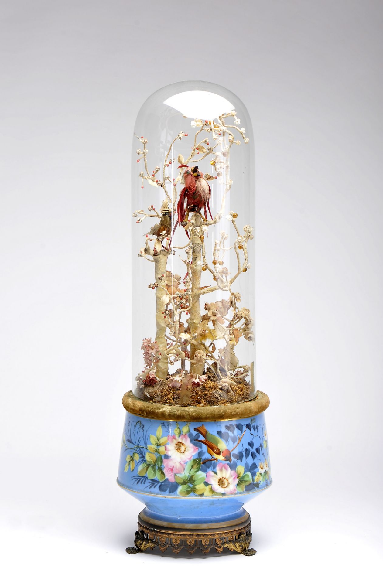 A musical automaton "Birds on branches"