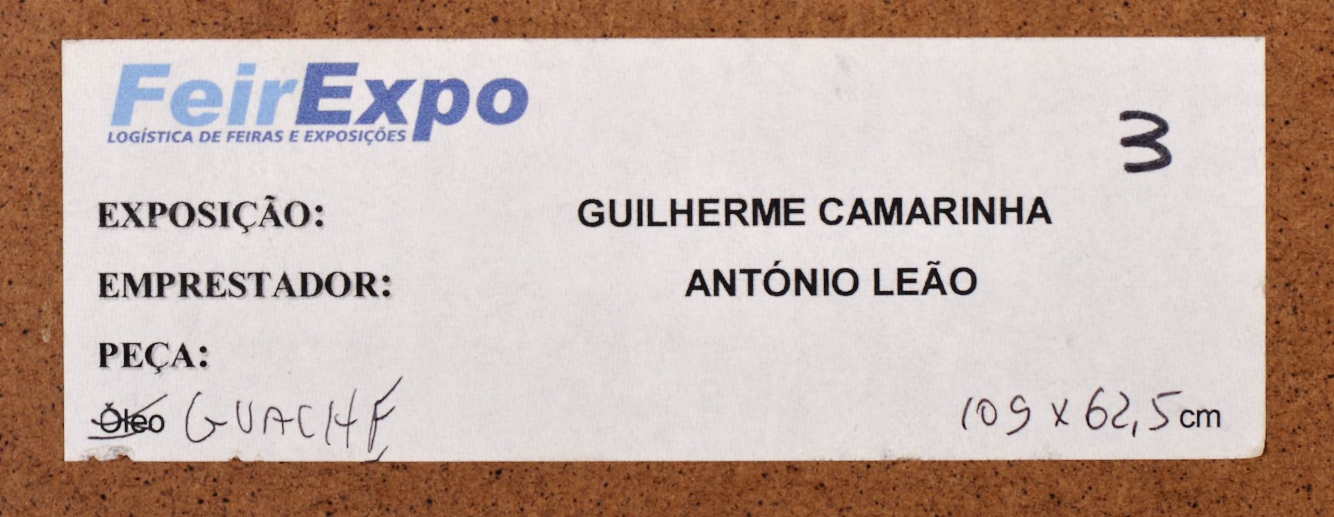 GUILHERME CAMARINHA - 1912-1994 - Image 4 of 4