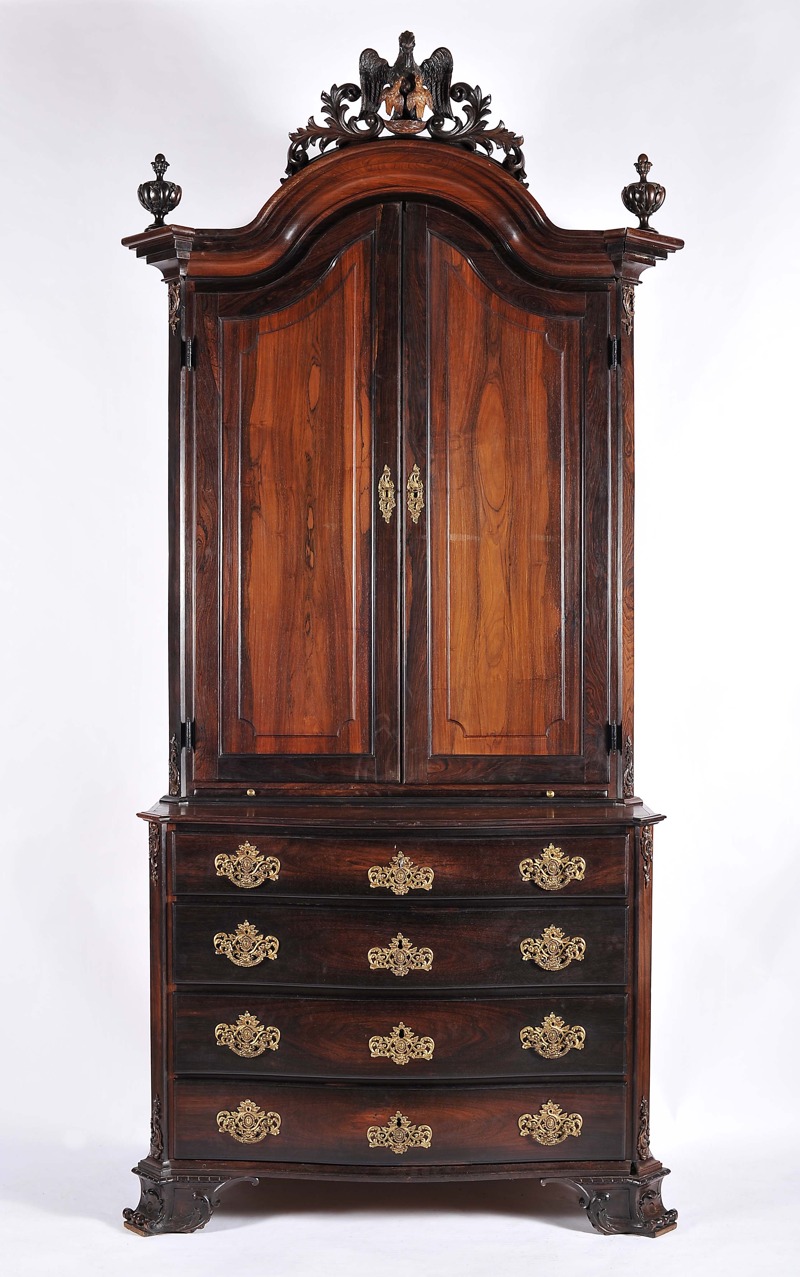 A chest of drawers with oratory top and drawing board - Image 4 of 6