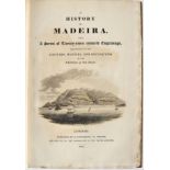 [COMBE, William].- A history of Madeira with a series of twenty-seven engravings, illustrative of th