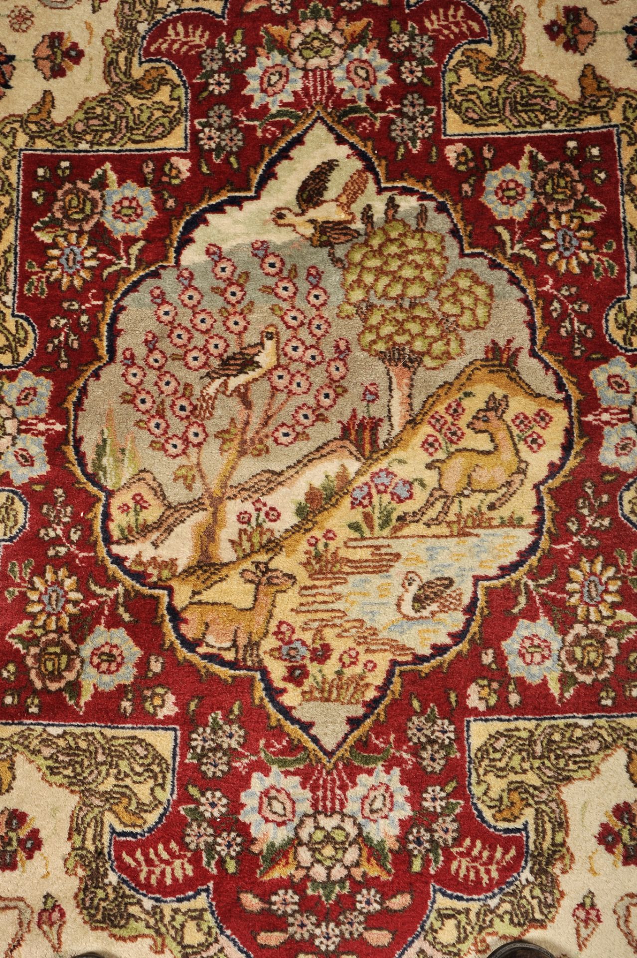 A Tabriz carpet - Image 3 of 4