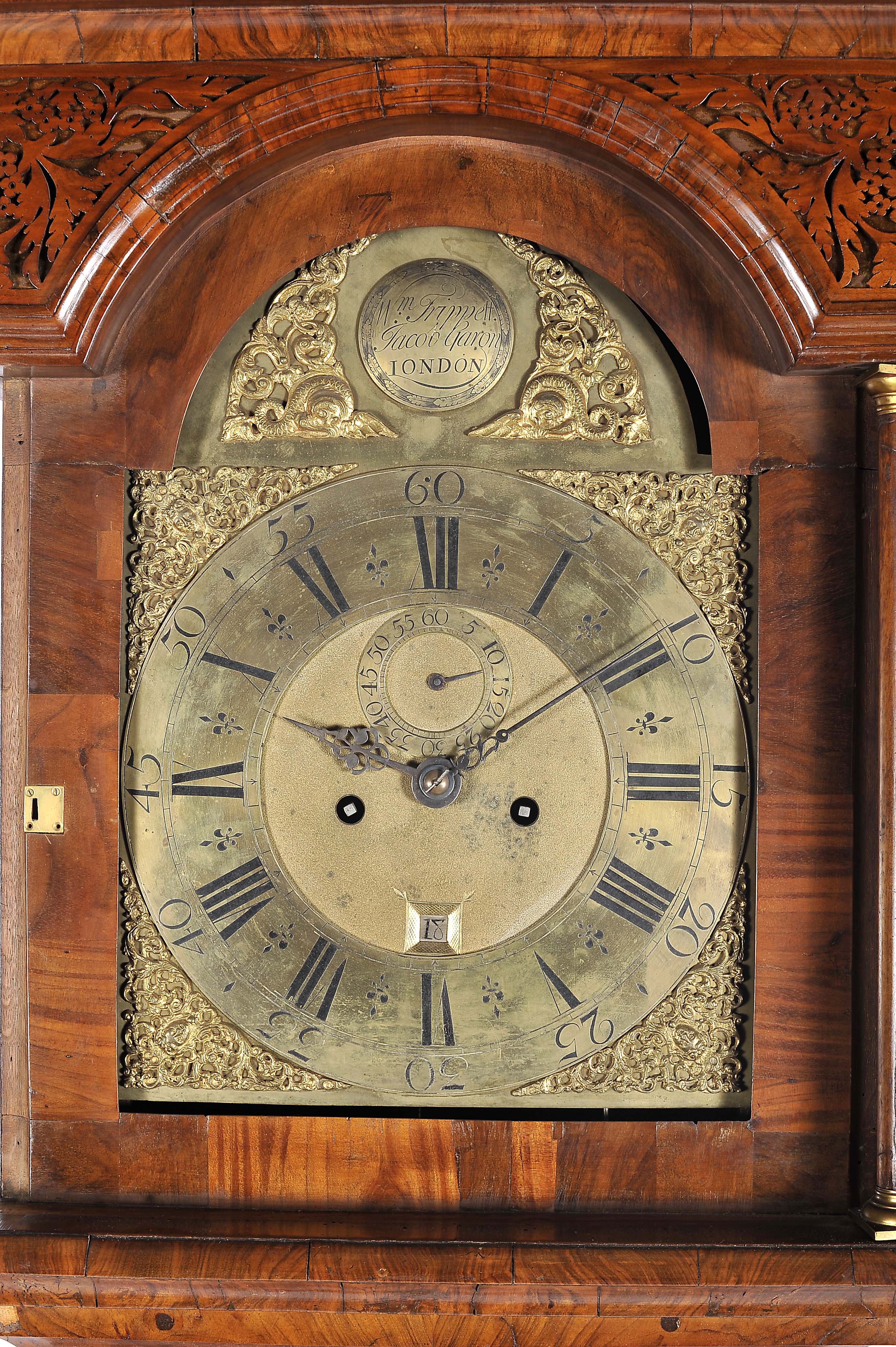 A longcase clock - Image 2 of 3