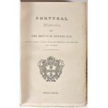 KINSEY, Rev. William Morgan.- Portugal illustrated.- [London]: s.n., 1828.- [2], XVII, [3], 500, [4]