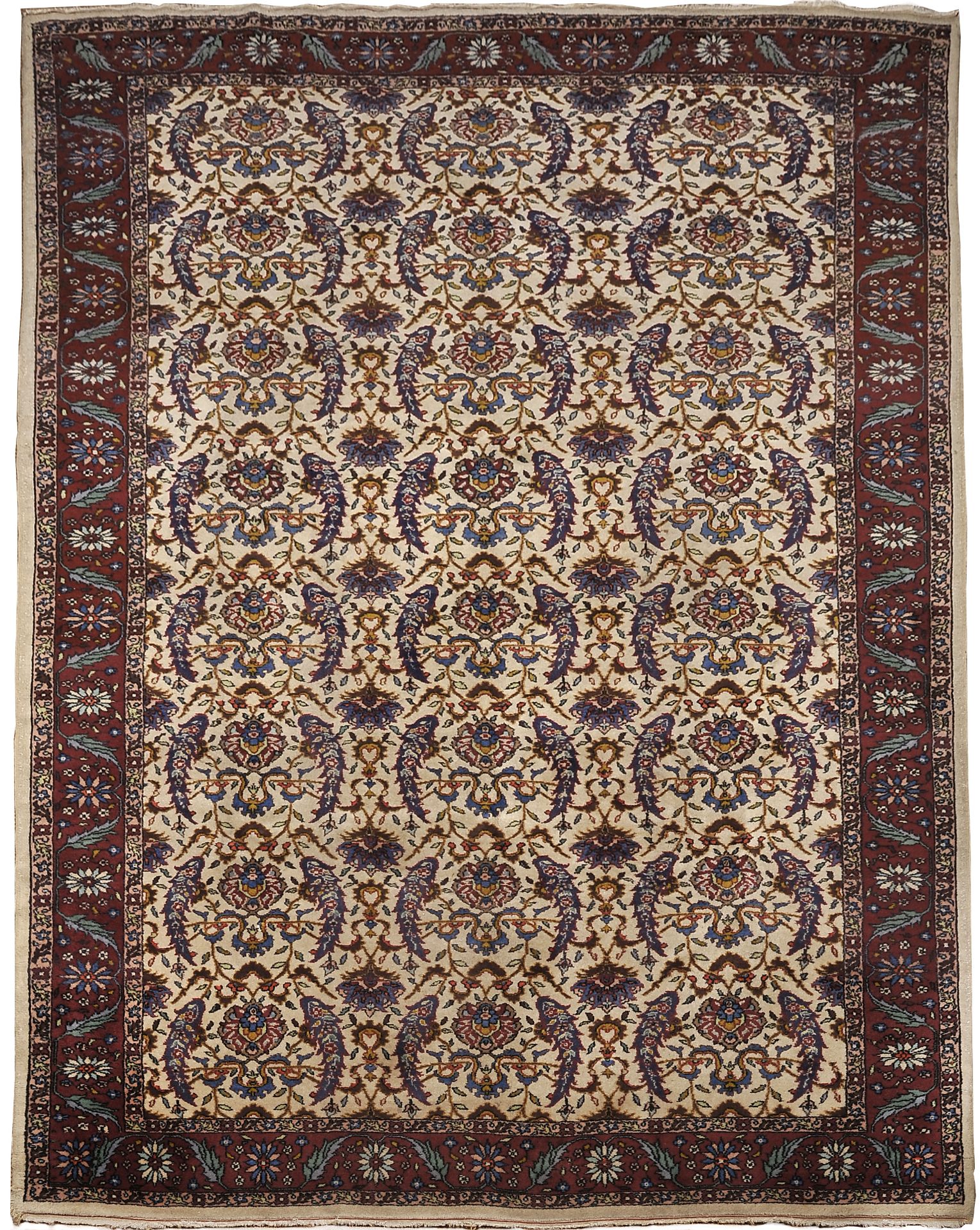 An Isparta carpet