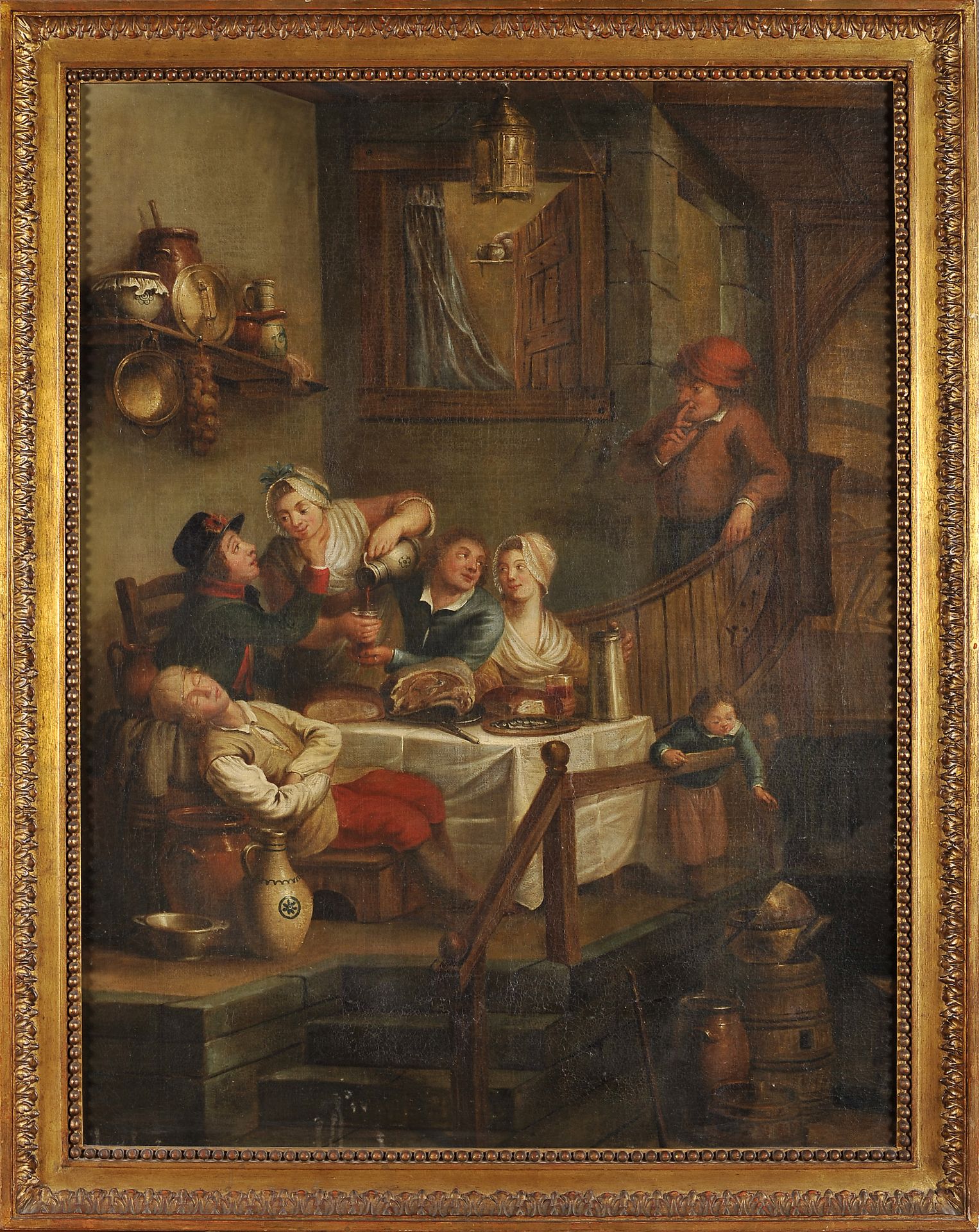A tavern scene