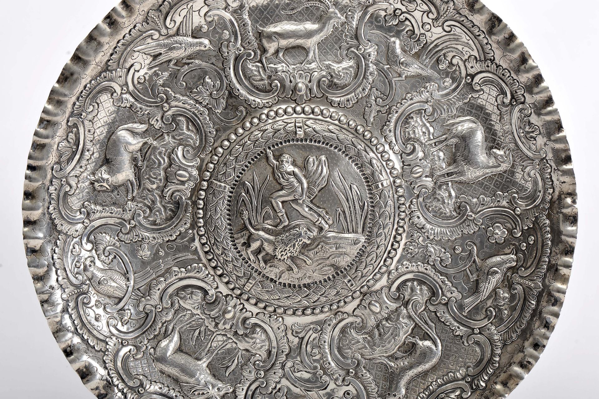 A ceremonial salver - Image 2 of 2