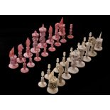 "Burmese" chess pieces