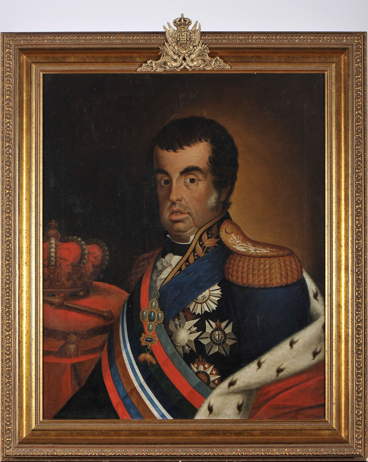 Portrait of King D. João VI of Portugal