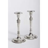 Two candlesticks