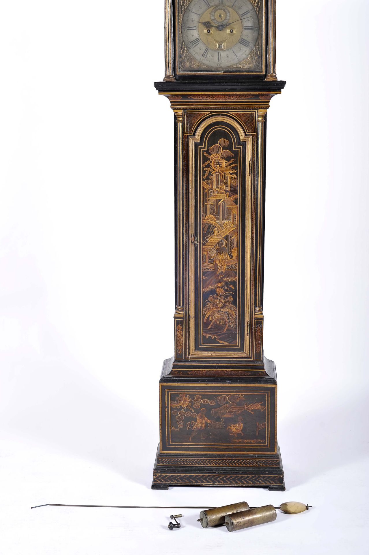 A longcase clock - Image 3 of 3