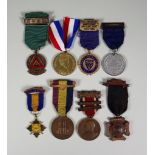A Collection of British Non-Military Medals, including - for Regular Attendance Borough of