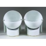 Gae Aulenti (1927-2012) - A Pair of "Pileino" Electric Table Lamps, designed for Artemide 9.5ins