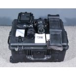 A Hasselblad 903 SWC Large Format Field Camera Outfit, comprising - 903SWC Body, A12 6x6 camera