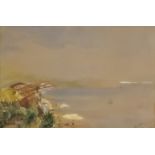 Mid 19th Century British School - Pair of watercolours - "Shanklin Isle of Wight", and "Alum Bay