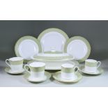 A Royal Doulton Bone China Part Tea, Coffee and Dinner Service, decorated in "Sonnet" pattern (67